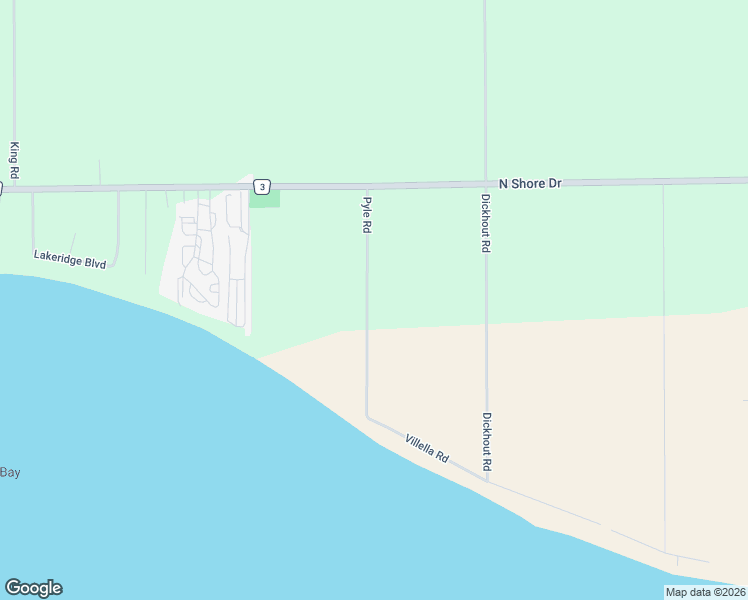 map of restaurants, bars, coffee shops, grocery stores, and more near 42 Pyle Road in Lowbanks