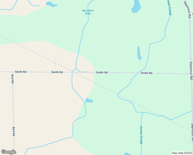 map of restaurants, bars, coffee shops, grocery stores, and more near 9399 Smith Road in Gaines
