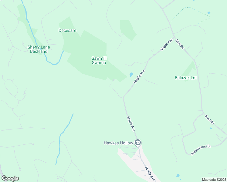 map of restaurants, bars, coffee shops, grocery stores, and more near 3 Newbury Drive in Atkinson