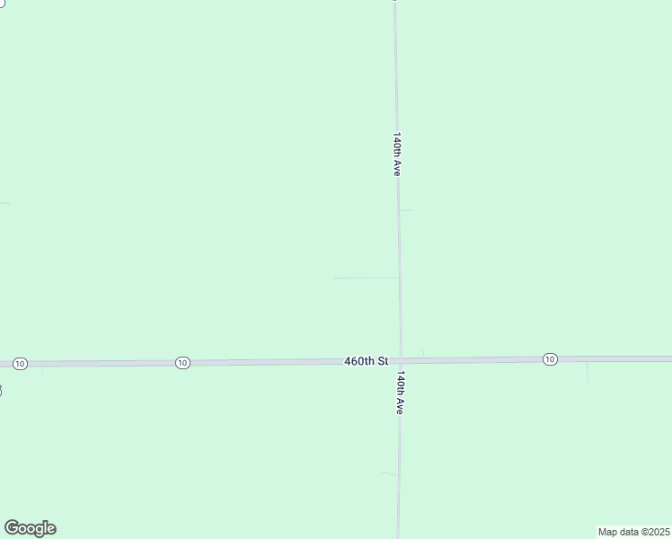 map of restaurants, bars, coffee shops, grocery stores, and more near 4579 140th Avenue in Sioux Rapids