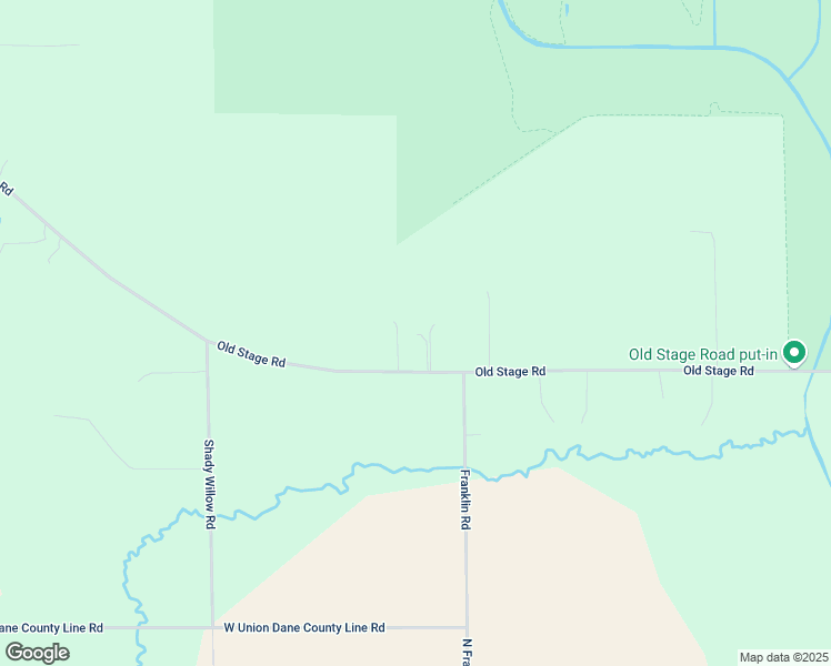 map of restaurants, bars, coffee shops, grocery stores, and more near 3444 Old Stage Road in Stoughton