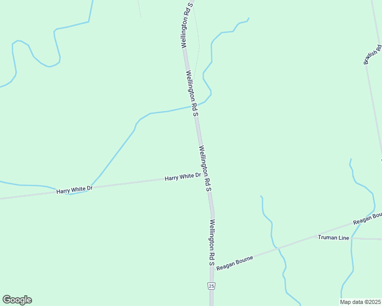 map of restaurants, bars, coffee shops, grocery stores, and more near 6867 Wellington Road South in London