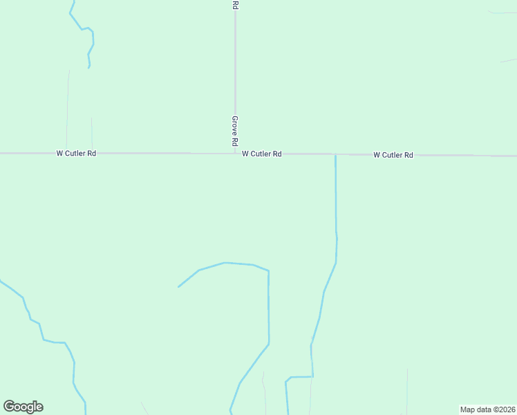 map of restaurants, bars, coffee shops, grocery stores, and more near 4975 West Cutler Road in DeWitt