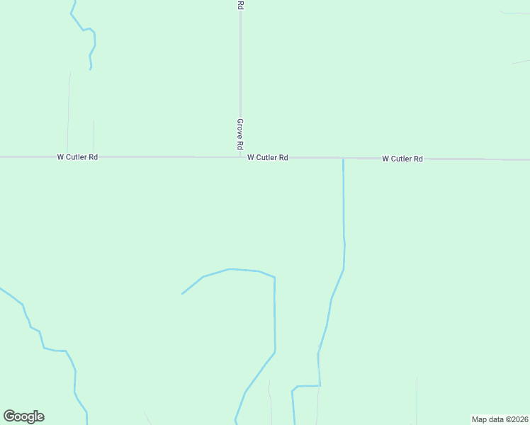 map of restaurants, bars, coffee shops, grocery stores, and more near 4975 West Cutler Road in DeWitt