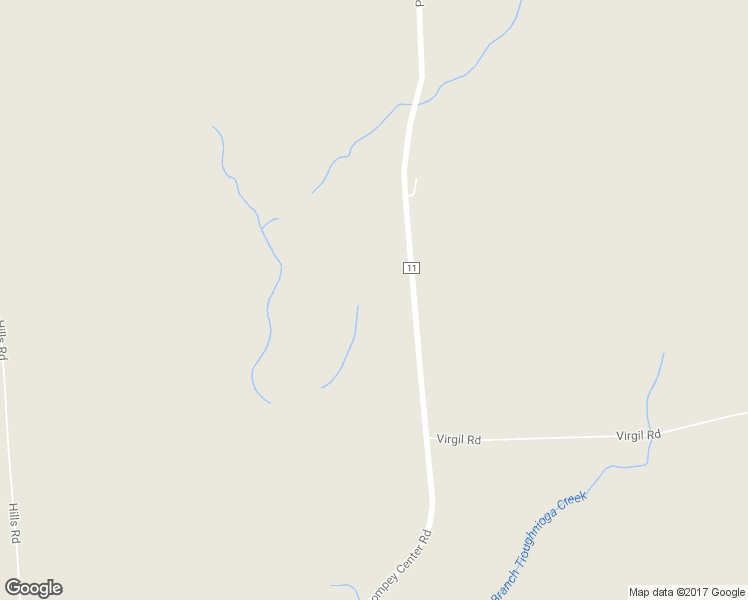 map of restaurants, bars, coffee shops, grocery stores, and more near 1707 Pompey Center Road in Fabius