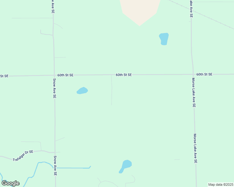 map of restaurants, bars, coffee shops, grocery stores, and more near 9884 60th Street Southeast in Alto