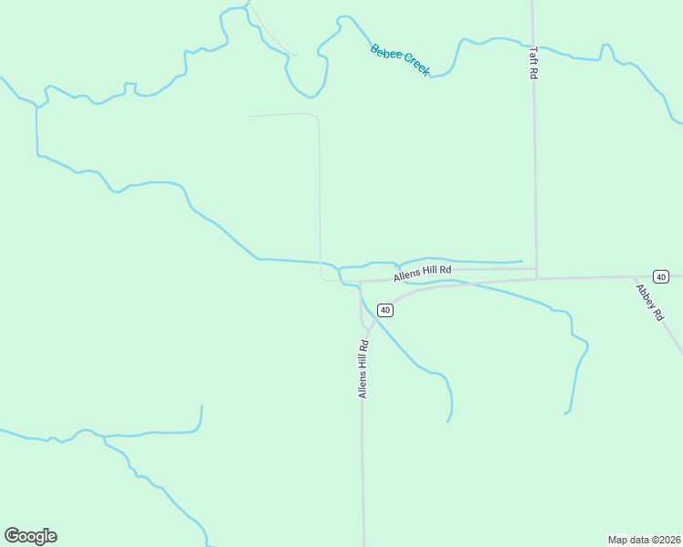 map of restaurants, bars, coffee shops, grocery stores, and more near 8694 Allens Hill Road in Bloomfield