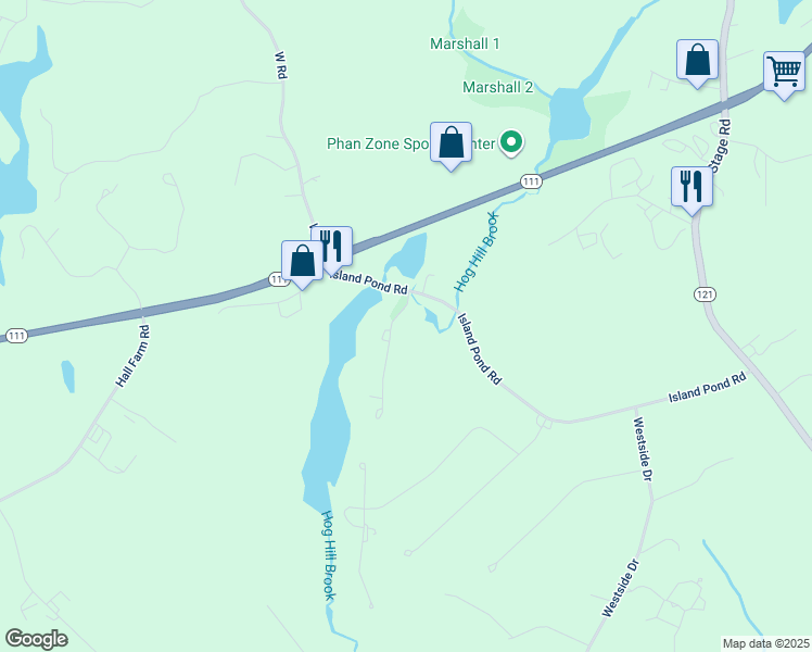 49 Island Pond Road, Atkinson NH Walk Score