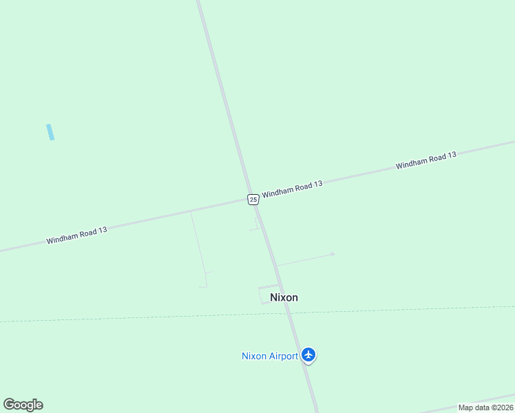 map of restaurants, bars, coffee shops, grocery stores, and more near 957 Windham Road 13 in Simcoe