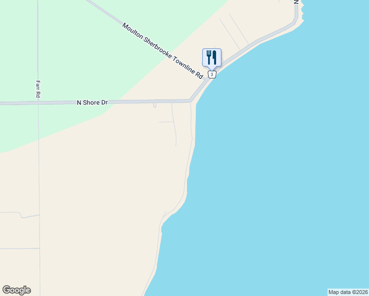 map of restaurants, bars, coffee shops, grocery stores, and more near 41 Kimber Road in Lowbanks