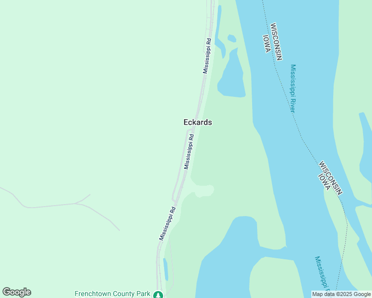 map of restaurants, bars, coffee shops, grocery stores, and more near 25590-25680 New Grand Boulevard in Garnavillo