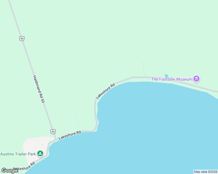 map of restaurants, bars, coffee shops, grocery stores, and more near 2529 Lakeshore Road in Haldimand County