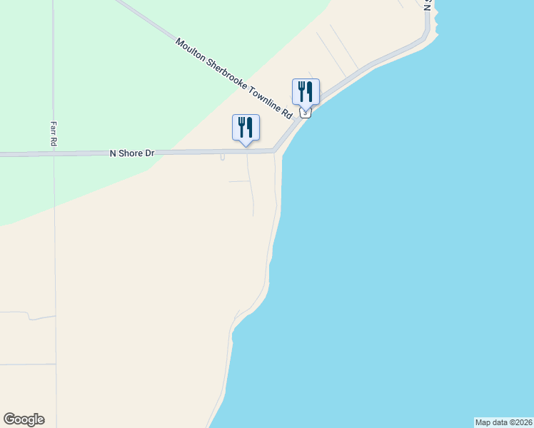 map of restaurants, bars, coffee shops, grocery stores, and more near 41 Kimber Road in Lowbanks