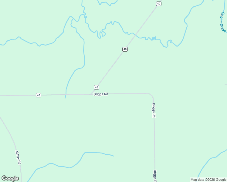 map of restaurants, bars, coffee shops, grocery stores, and more near 8184 Briggs Road in Bloomfield