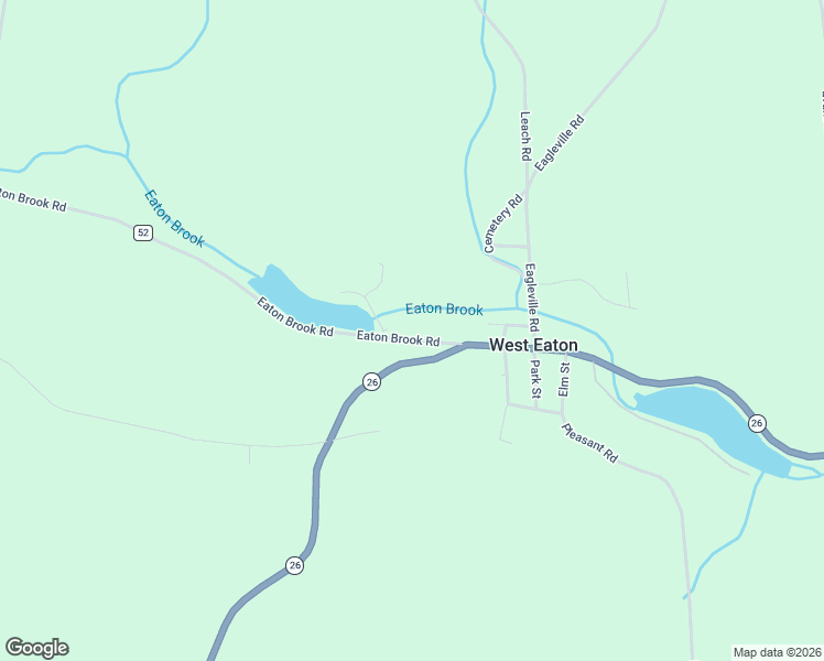 map of restaurants, bars, coffee shops, grocery stores, and more near 5281 Eaton Brook Road in Eaton