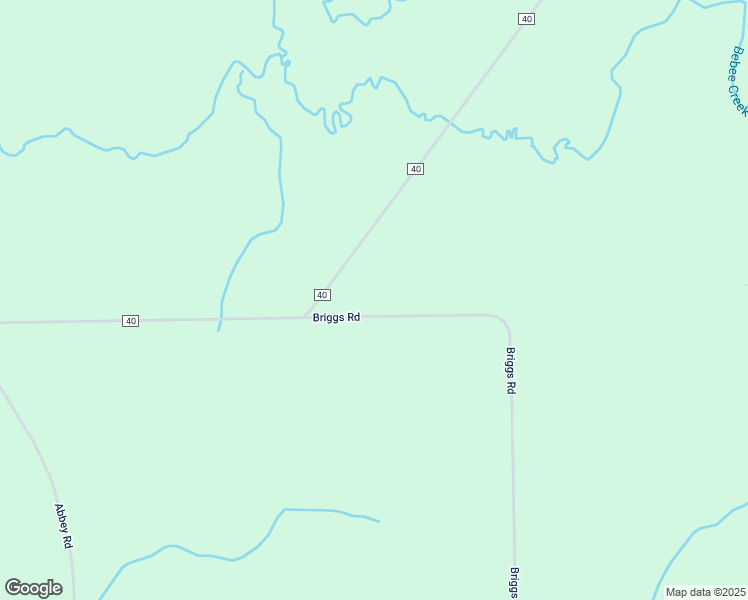map of restaurants, bars, coffee shops, grocery stores, and more near 8184 Briggs Road in Bloomfield