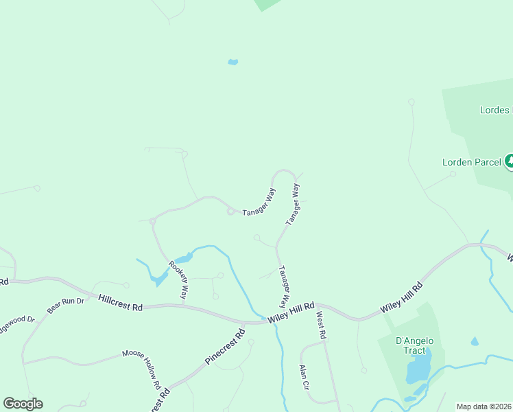 map of restaurants, bars, coffee shops, grocery stores, and more near 38 Tanager Way in Londonderry