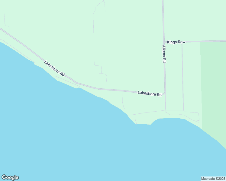 map of restaurants, bars, coffee shops, grocery stores, and more near 3198 New Lakeshore Road in Haldimand