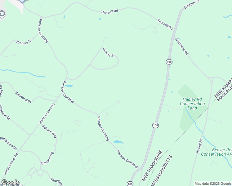map of restaurants, bars, coffee shops, grocery stores, and more near 10 Zoe Lane in Newton