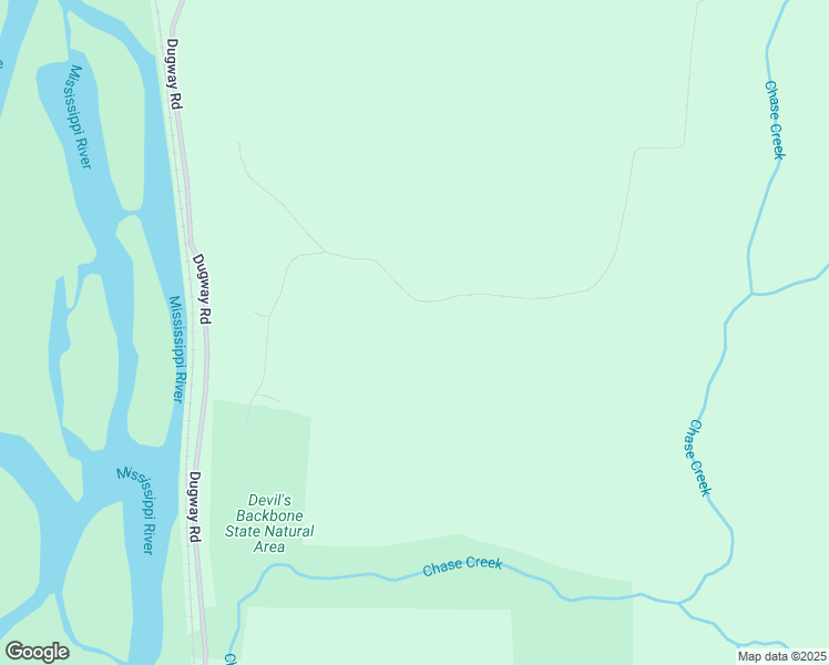 map of restaurants, bars, coffee shops, grocery stores, and more near 9651 Mississippi Lane in Bagley