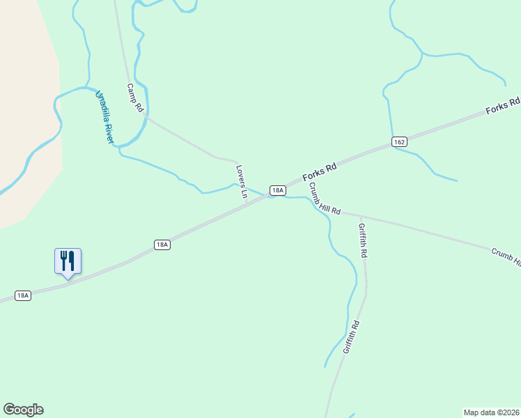 map of restaurants, bars, coffee shops, grocery stores, and more near 140 County Road 18A in West Winfield