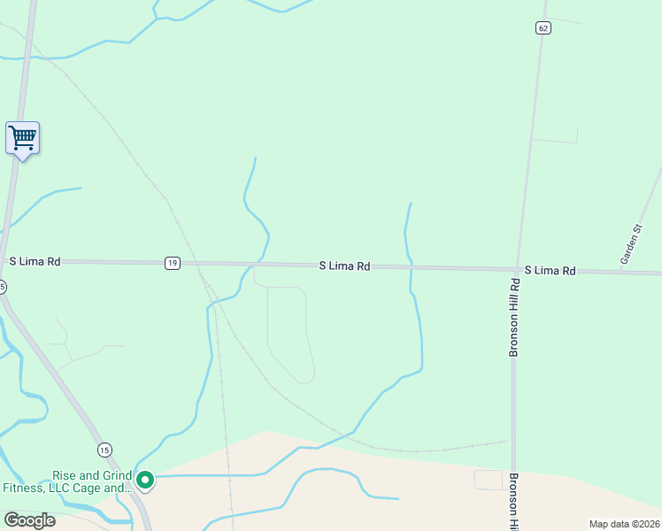 map of restaurants, bars, coffee shops, grocery stores, and more near 5810 South Lima Road in Avon