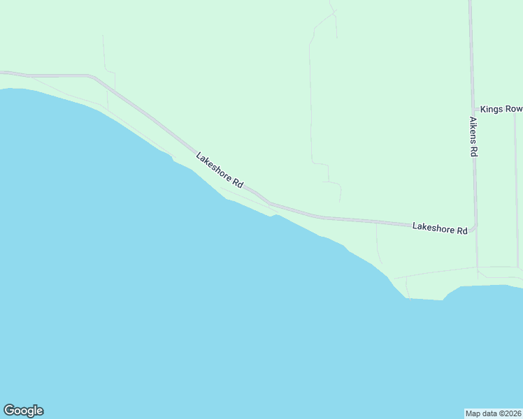 map of restaurants, bars, coffee shops, grocery stores, and more near 3126 New Lakeshore Road in Haldimand County