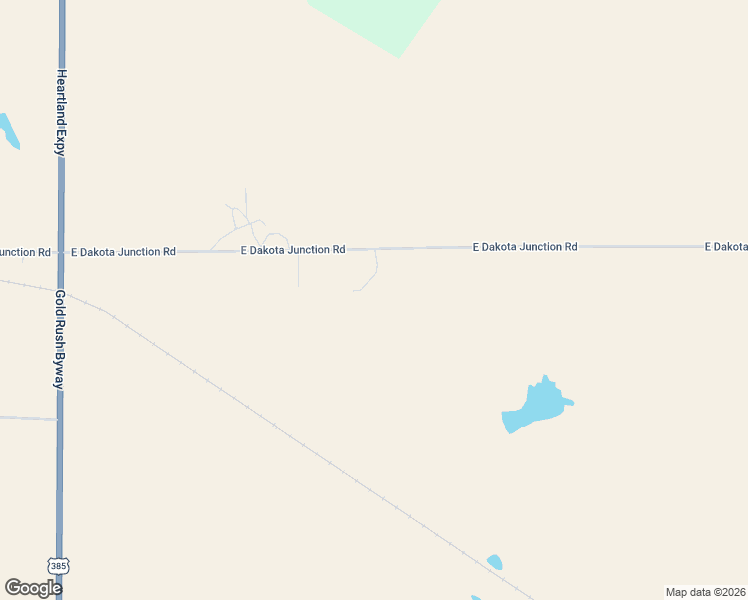 map of restaurants, bars, coffee shops, grocery stores, and more near 71 East Dakota Junction Road in Chadron