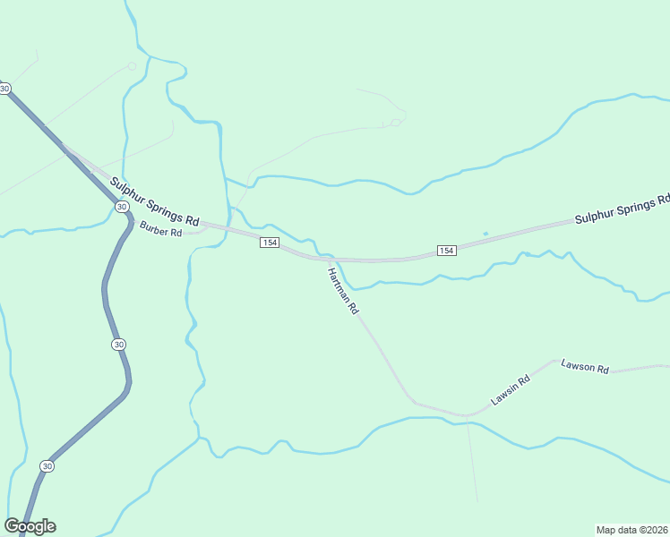 map of restaurants, bars, coffee shops, grocery stores, and more near 105 Hartman Road in Pattersonville