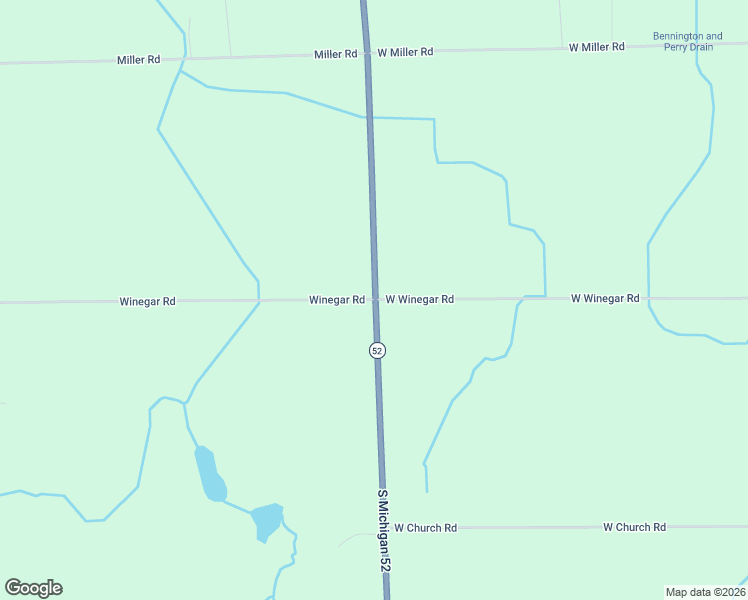 map of restaurants, bars, coffee shops, grocery stores, and more near 3000 Winegar Road in Perry