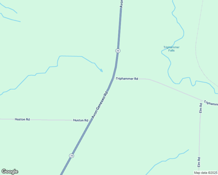 map of restaurants, bars, coffee shops, grocery stores, and more near Avon Geneseo Road in Geneseo