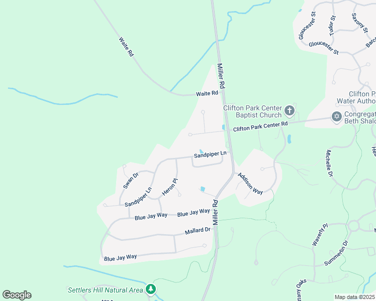 map of restaurants, bars, coffee shops, grocery stores, and more near 13 Tintagel Way in Rexford
