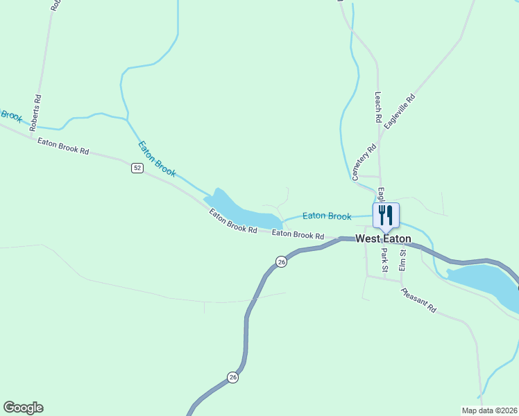map of restaurants, bars, coffee shops, grocery stores, and more near 2725 Monitor Road in Eaton