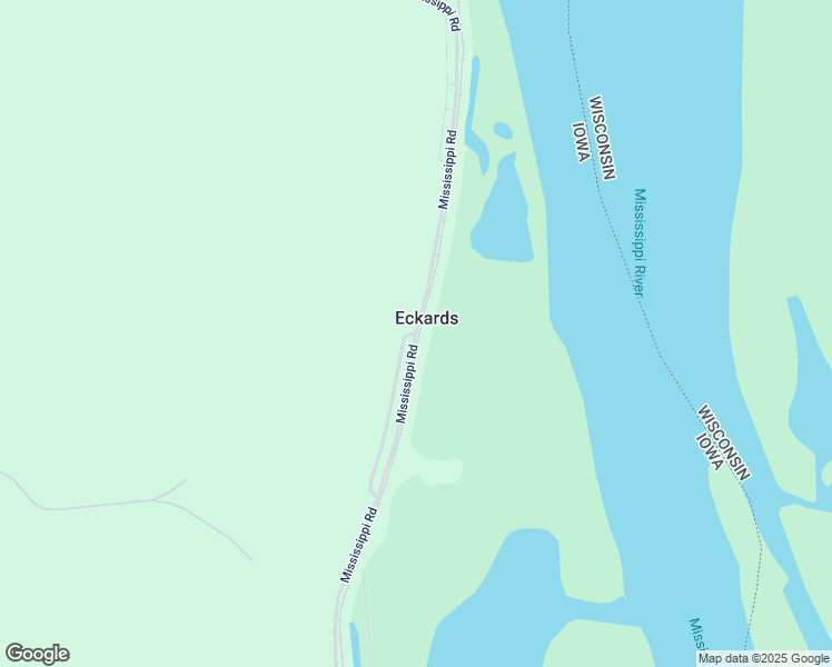 map of restaurants, bars, coffee shops, grocery stores, and more near 25590 New Grand Boulevard in Garnavillo