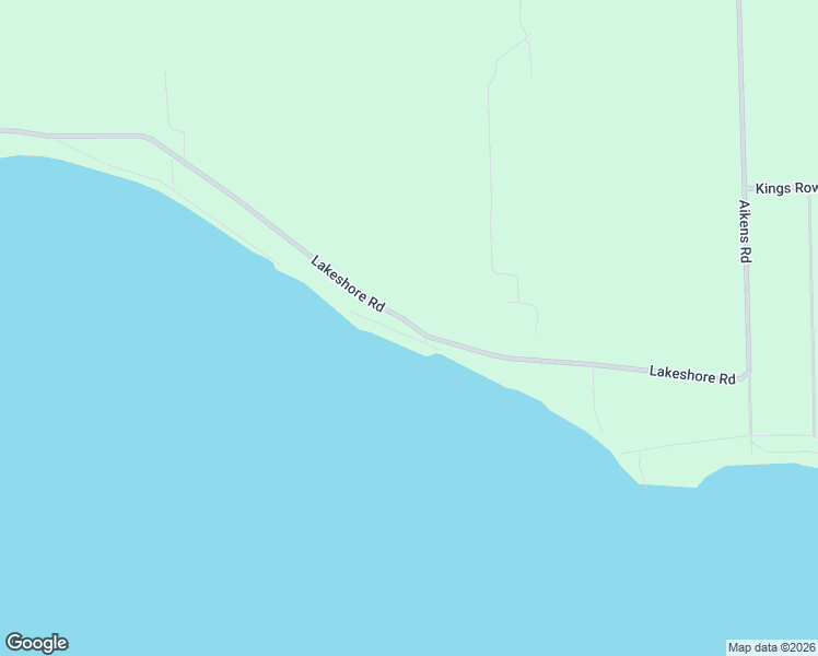 map of restaurants, bars, coffee shops, grocery stores, and more near 3126 New Lakeshore Road in Haldimand