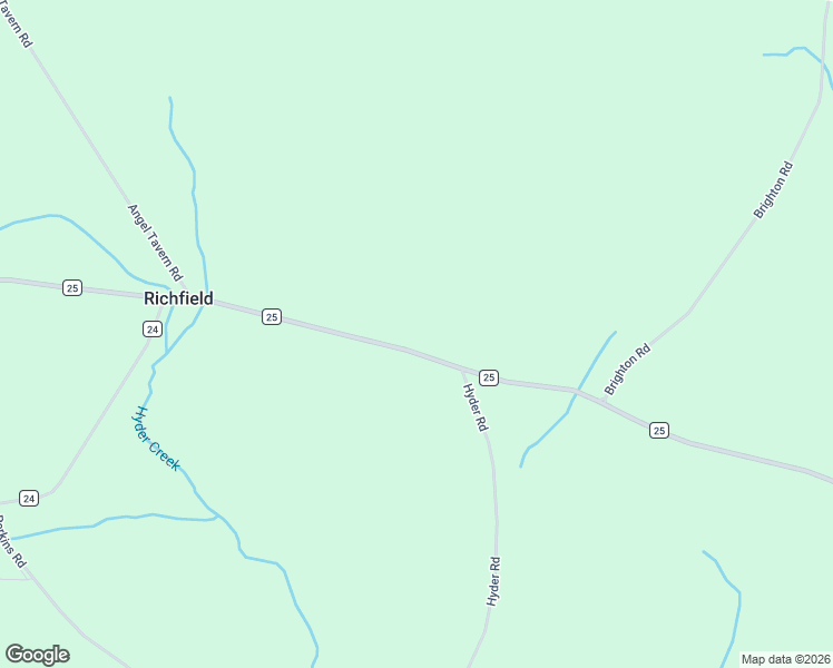 map of restaurants, bars, coffee shops, grocery stores, and more near 1007-1075 County Highway 25 in Richfield Springs