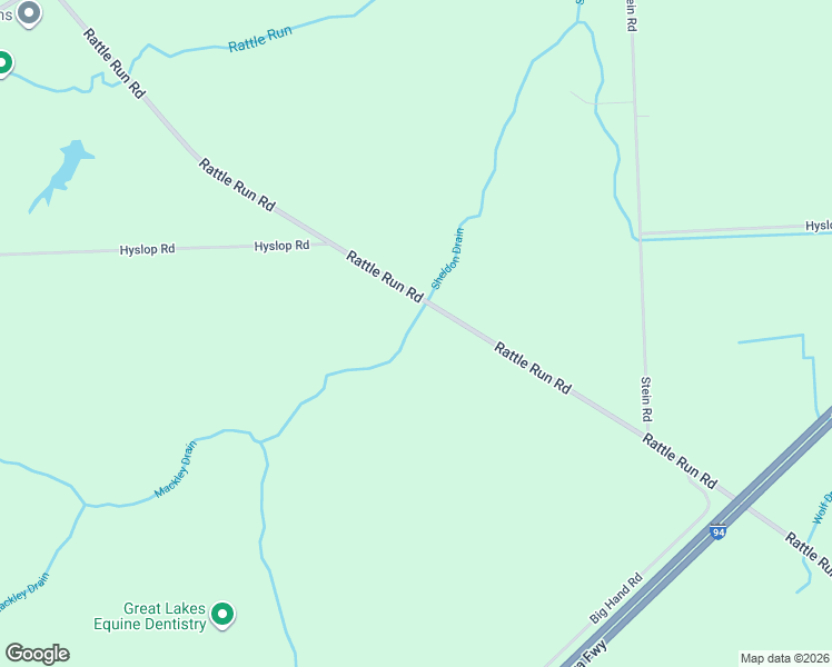 map of restaurants, bars, coffee shops, grocery stores, and more near 6695 Rattle Run Road in Saint Clair