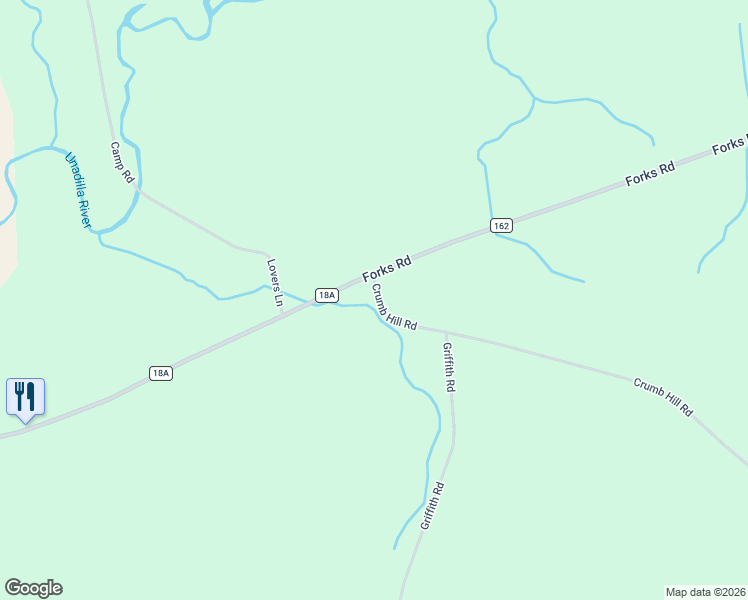 map of restaurants, bars, coffee shops, grocery stores, and more near 605 Crumb Hill Road in West Winfield