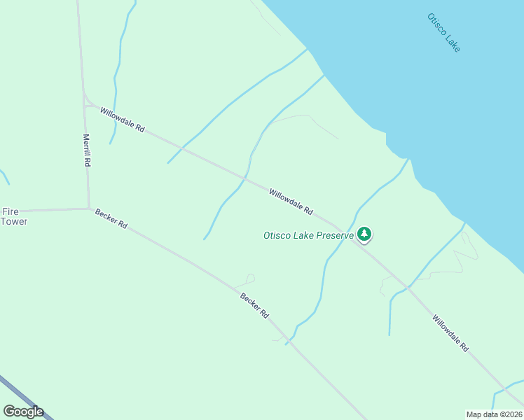 map of restaurants, bars, coffee shops, grocery stores, and more near 1689 Willowdale Road in Skaneateles