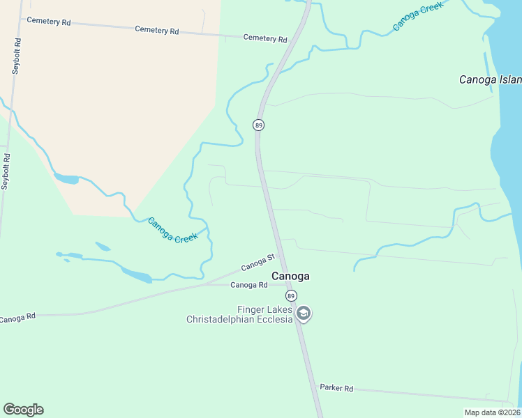 map of restaurants, bars, coffee shops, grocery stores, and more near 3479 New York 89 in Seneca Falls