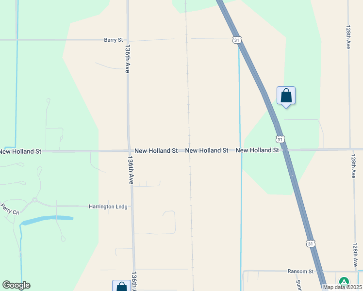 map of restaurants, bars, coffee shops, grocery stores, and more near in Holland