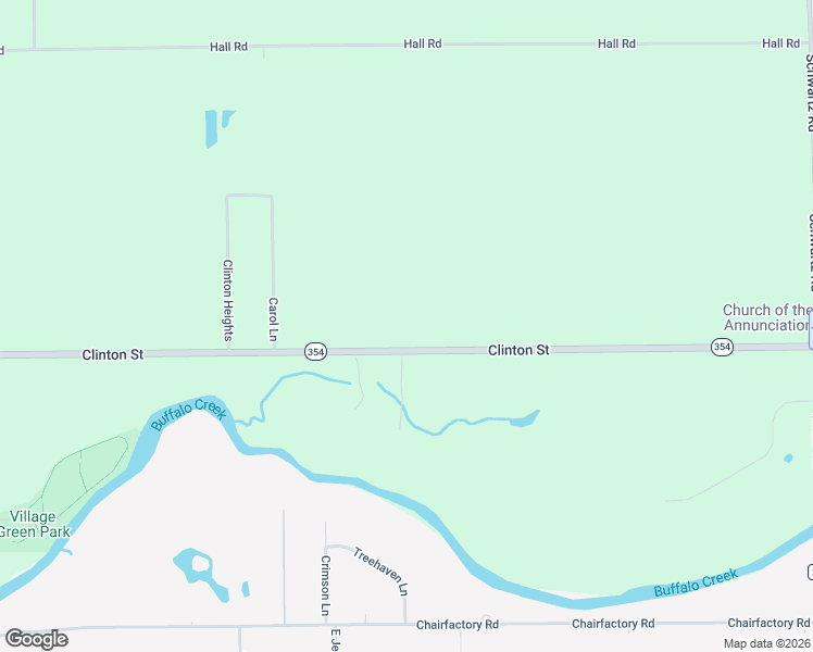 map of restaurants, bars, coffee shops, grocery stores, and more near 7141 Clinton Street in Elma
