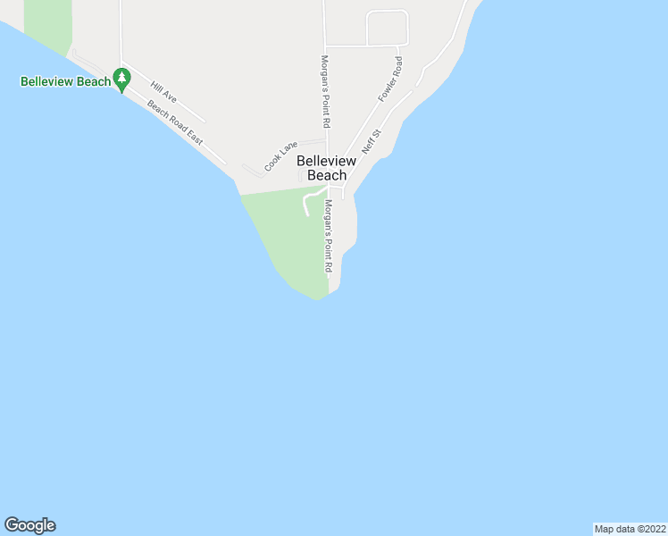 map of restaurants, bars, coffee shops, grocery stores, and more near 1315 Morgan's Point Road in Port Colborne