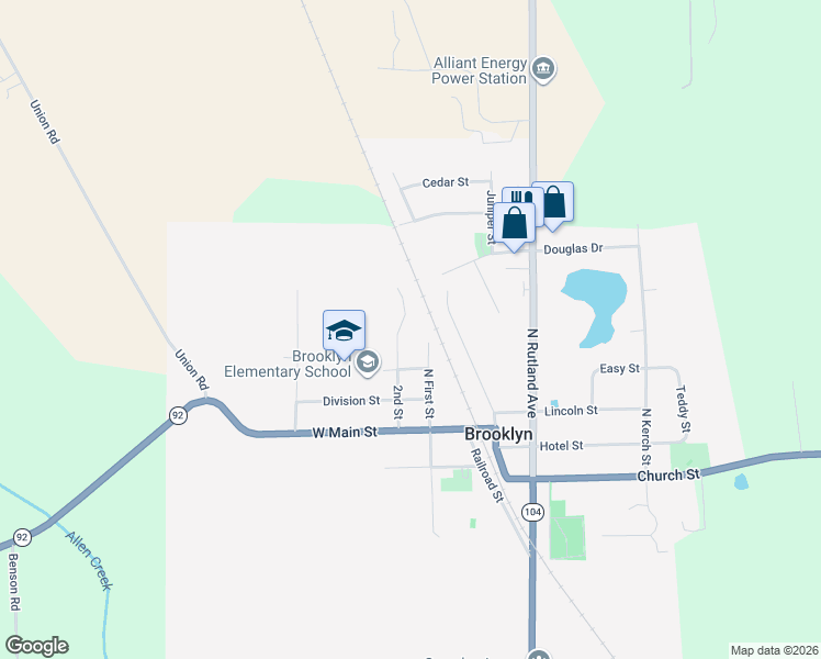 map of restaurants, bars, coffee shops, grocery stores, and more near 309 2nd Street in Brooklyn