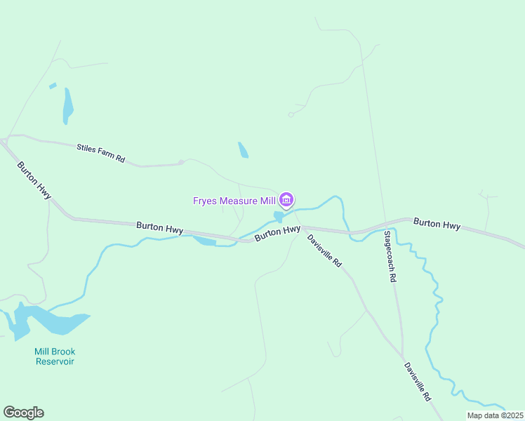 map of restaurants, bars, coffee shops, grocery stores, and more near 293 Burton Highway in Wilton
