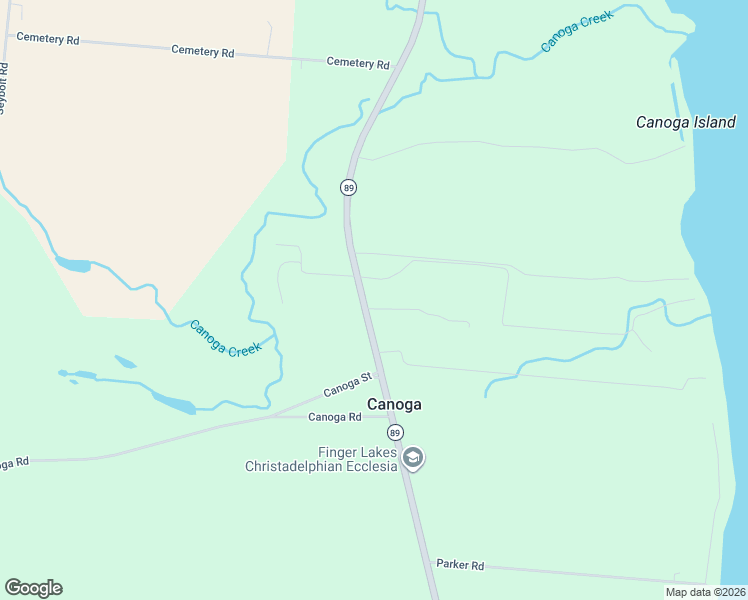 map of restaurants, bars, coffee shops, grocery stores, and more near 3479 New York 89 in Seneca Falls