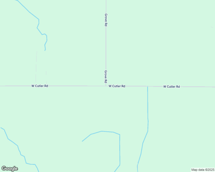 map of restaurants, bars, coffee shops, grocery stores, and more near 4987 West Cutler Road in DeWitt