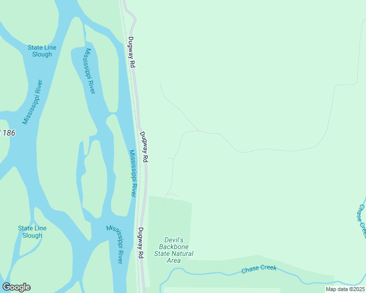 map of restaurants, bars, coffee shops, grocery stores, and more near 9651 Mississippi Lane in Bagley