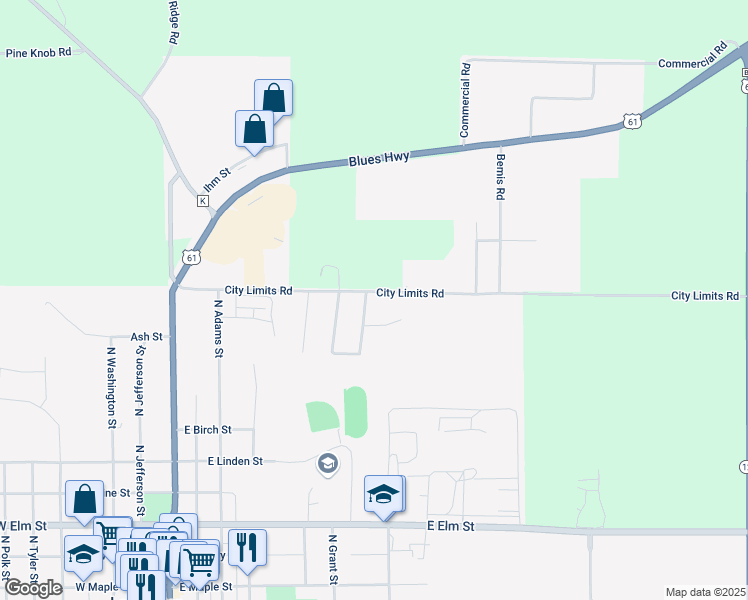 map of restaurants, bars, coffee shops, grocery stores, and more near 844 East Valley Court in Lancaster