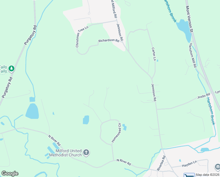 map of restaurants, bars, coffee shops, grocery stores, and more near 43 Singer Brook Road in Milford
